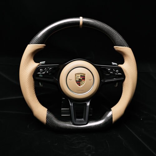 0211-修 Porsche Steering Wheel