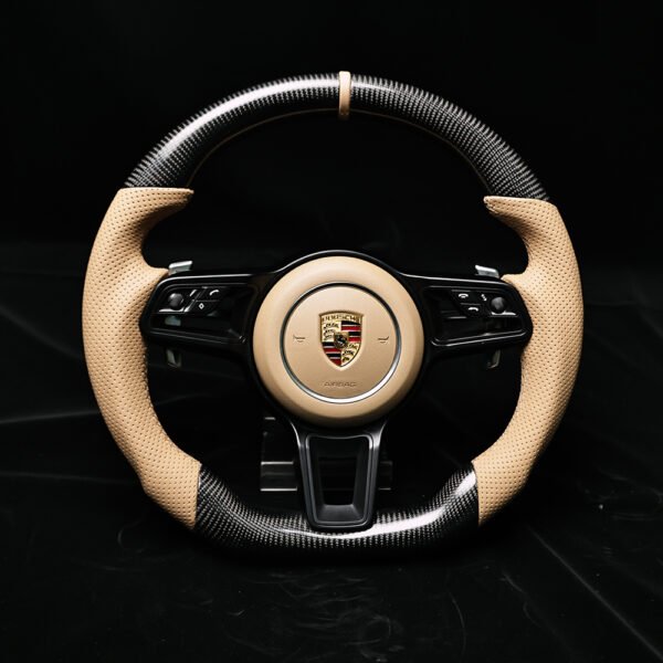 0211-修 Porsche Steering Wheel
