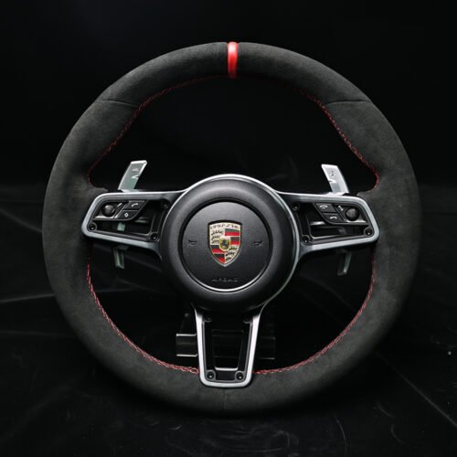 0235-修 Porsche Steering Wheel