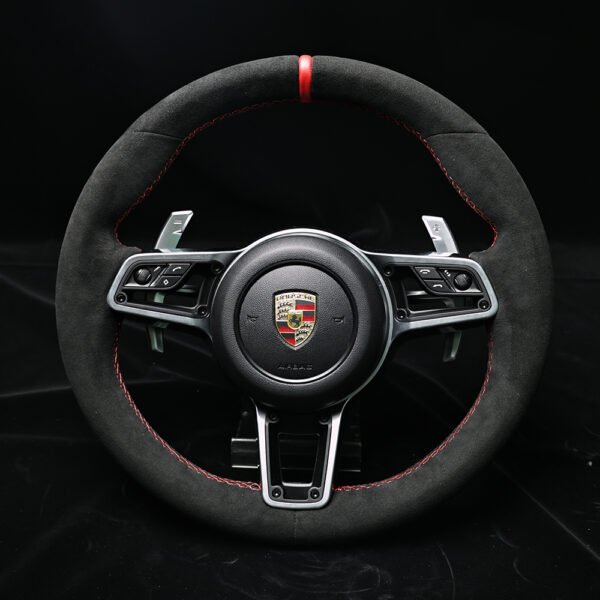 0235-修 Porsche Steering Wheel