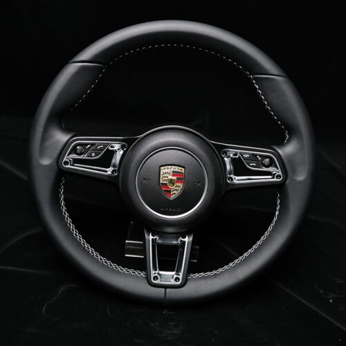 0332-修 Porsche Steering Wheel