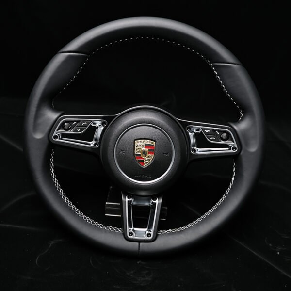 0332-修 Porsche Steering Wheel