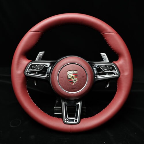 0498-修 Porsche Steering Wheel