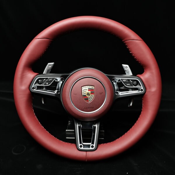 0498-修 Porsche Steering Wheel