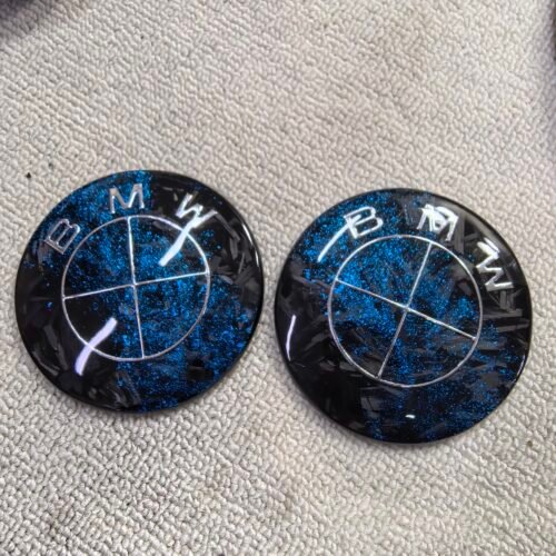 _cuva Carbon fiber car emblem