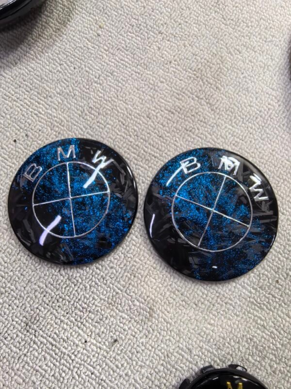 _cuva Carbon fiber car emblem