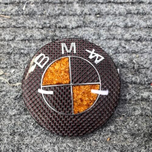 494e30138474bcd011749d1397bda587 Carbon fiber car emblem