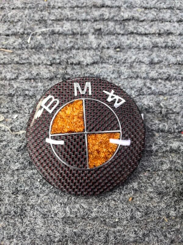 494e30138474bcd011749d1397bda587 Carbon fiber car emblem