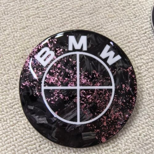 _cuva Carbon fiber car emblem