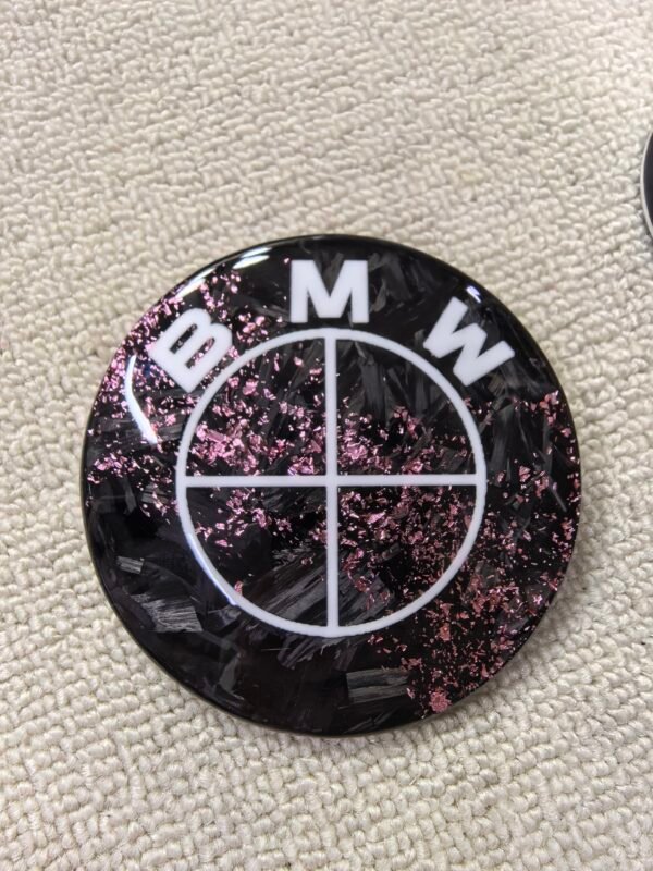 _cuva Carbon fiber car emblem