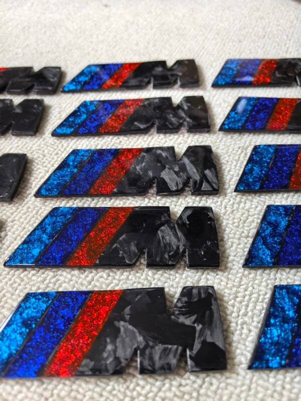 _cuva Carbon fiber car emblem