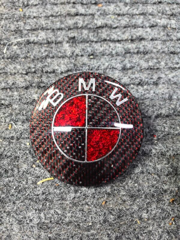 f79b96414d7fbc8c8df993bdab5d5622 Carbon fiber car emblem